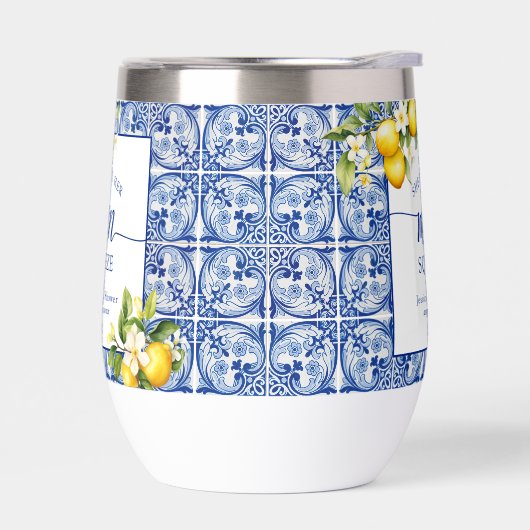 Main Squeeze Citroenen & Blauw Mediterraan (Links)