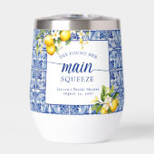 Main Squeeze Citroenen & Blauw Mediterraan (Voorkant)