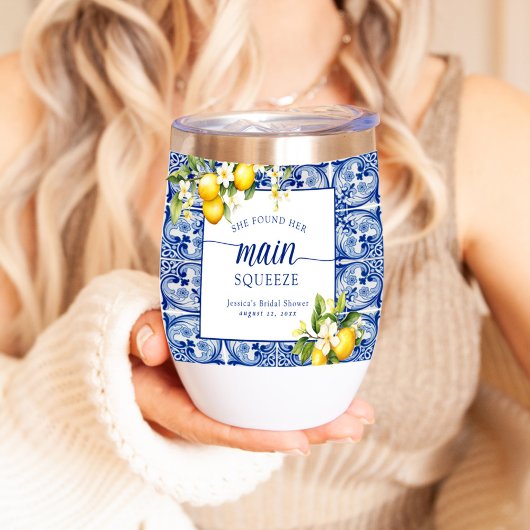 Main Squeeze Citroenen & Blauw Mediterraan