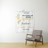 Main Squeeze Citroenen Roos Vrijgezellenfeest Acht Wandkleed (In situ)