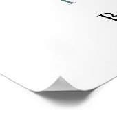 Main Squeeze Citroenen | Zwarte Olijven Bruidsdine Poster (Hoek)