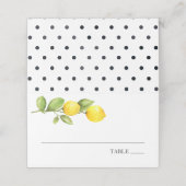 Main Squeeze Citroennaam Plaatskaarten Plaatskaartje (Buitenkant ongevouwen)