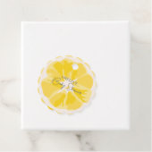 Main squeeze Citrus baby shower Bedankjes Labels (In situ)