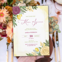 Main Squeeze Citrus Bright Lemon Vrijgezellenfeest