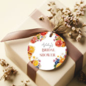 Main Squeeze Citrus Bruiloft Feestje  Bedankjes Labels