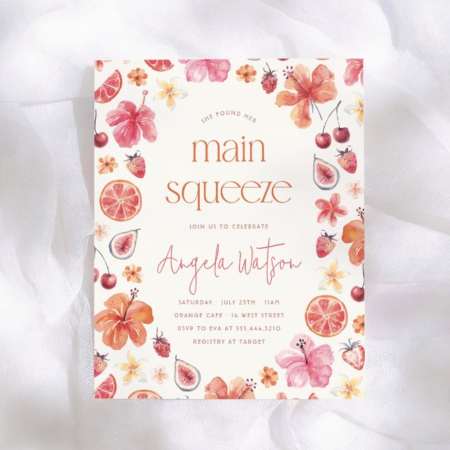 Main Squeeze Citrus Bruiloftsborrel Budget  (Creator heeft geüpload)