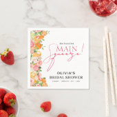 Main Squeeze Citrus Bruiloftsborrel Servet (Insitu)