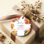 Main Squeeze Citrus Bruiloftsfeest  Bedankjes Labels