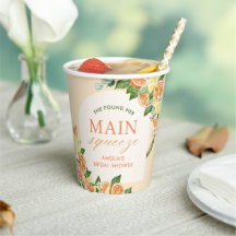 Main Squeeze Citrus Bruiloftsfeestje