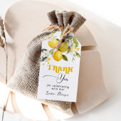 Main squeeze citrus citroen verjaardag dank u cadeaulabel