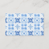 Main Squeeze Citrus Recept voor de bruid te zijn Informatiekaartje (Achterkant)