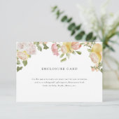 Main Squeeze | Citrus | Roze Bloem Informatiekaartje (Staand voorkant)