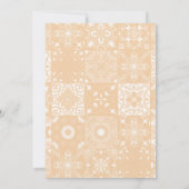 Main Squeeze Citrus Sinaasappel Zomer Vrijgezellen Kaart (Achterkant)