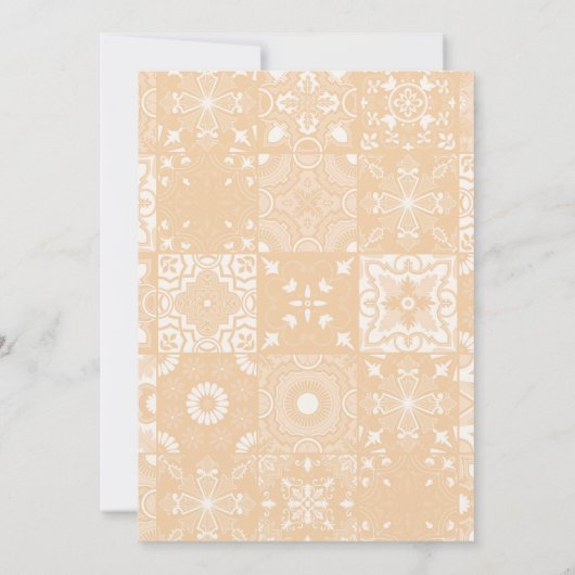 Main Squeeze Citrus Sinaasappel Zomer Vrijgezellen Kaart (Achterkant)