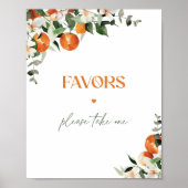 Main squeeze citrus sinaasappels Favors Poster (Voorkant)