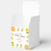 Main Squeeze Citrus Summer Lemon Vrijgezellenfeest Bedankdoosjes (Geopend)