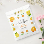 Main Squeeze Citrus Summer Lemon Vrijgezellenfeest Bedankzakje (Gezegeld)