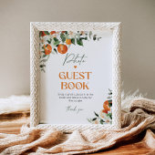 Main squeeze citrus vrijgezellenfeest Foto Gastenb Poster