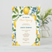  Main Squeeze citrus vrijgezellenfeest Kaart (Staand voorkant)