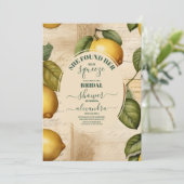 Main Squeeze Citrus Vrijgezellenfeest Kaart (Staand voorkant)