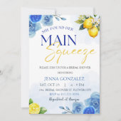 Main Squeeze Citrus Vrijgezellenfeest Kaart (Voorkant)