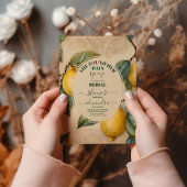 Main Squeeze Citrus Vrijgezellenfeest Lemon Bright Kaart