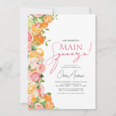 Main Squeeze Citrus Vrijgezellenfeest Sinaasappel Kaart