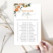 Main squeeze citrus Zou ze liever bruids spel