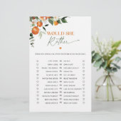 Main squeeze citrus Zou ze liever bruids spel (Staand voorkant)