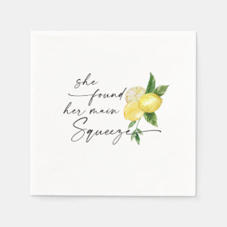 Main Squeeze Cocktail servet