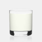 Main Squeeze Elegante Citroen Bloemige Bruids-Show Whisky Glas (Achterkant)