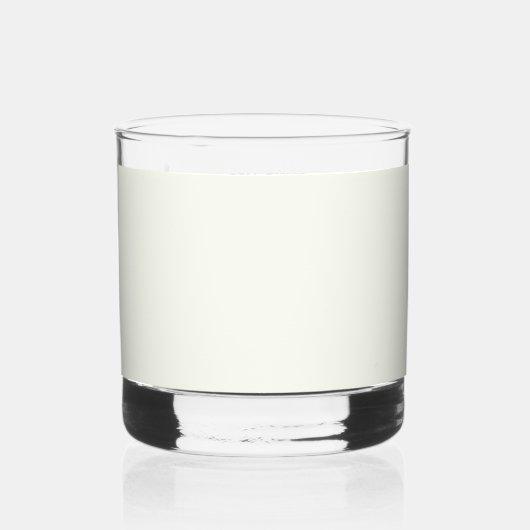 Main Squeeze Elegante Citroen Bloemige Bruids-Show Whisky Glas (Achterkant)