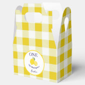 Main Squeeze Favor Box Kids Party Bedankdoosjes (Geopend)