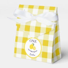 Main Squeeze Favor Box Kinderverjaardag Bedankdoosjes