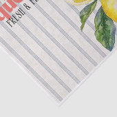 Main Squeeze Fris & Fel Lemon Keukendecoratie Tissuepapier (Detail)