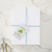 Main Squeeze Groene Limoen Bruiloftsfeest Favoren Cadeaulabel (Met Touw)