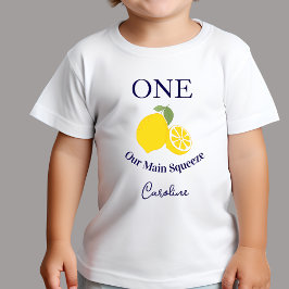 Main Squeeze Kids Verjaardag T-Shirt