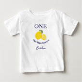 Main Squeeze Kids Verjaardag T-Shirt (Voorkant)