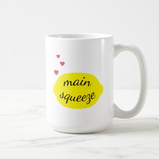 Main Squeeze Koffiemok (Rechts)