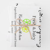 Main squeeze lemon juice homemade business name  inpakpapier vel (In situ)