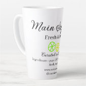 Main squeeze lemon juice homemade business name  latte mok (Linkerhoek)