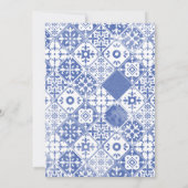 Main Squeeze Lemon Mediterraan Vrijgezellenfeest Kaart (Achterkant)