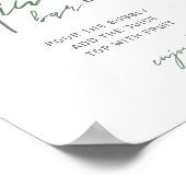 Main Squeeze Lemon Vrijgezellenfeest Mimosa Bar Te Poster (Hoek)