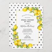 Main Squeeze Lemon Vrijgezellenfeest per Mail Kaart (Voorkant / Achterkant)