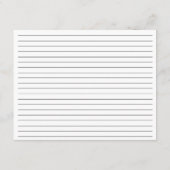 MAIN SQUEEZE LEMON VRIJGEZELLENFEEST RECEPT INFORMATIEKAARTJE (Achterkant)