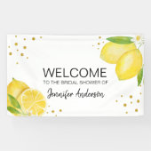 Main Squeeze Lemon Welkom Spandoek (Horizontaal)