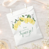 Main Squeeze Lemons Bruidsfeest Bedankzakje (Geknipt)