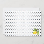 Main Squeeze Lemons Bruidsfeest per Post Kaart (Achterkant)