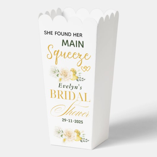 Main Squeeze Lemons Eucalyptus Roos Vrijgezellenfe Bedankdoosjes (Voorkant)