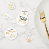 Main Squeeze Lemons Eucalyptus Roos Vrijgezellenfe Confetti (Groep)